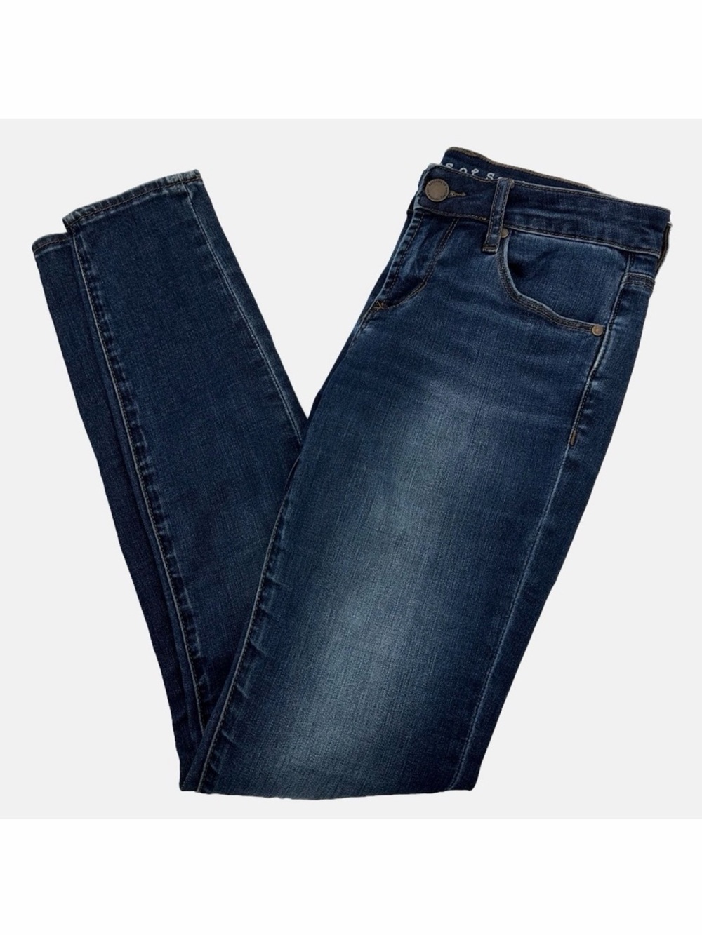 Articles of Society Dark Wash Silver Lake Skinny Jeans 24